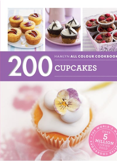 Buy Hamlyn All Colour Cookery: 200 Cupcakes : Hamlyn All Colour Cookbook in UAE