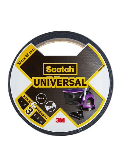 Buy Scotch Universal Duct Tape Black 2904, 10m x 48mm. 1 roll/pack in UAE