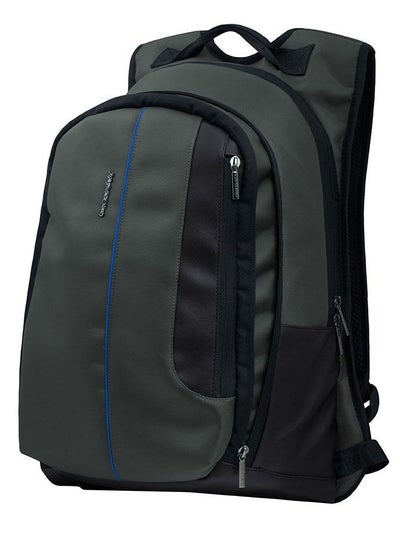 اشتري L'avvento Laptop Backpack with One Compartment for Laptop with Safety Strap to avoid Sliding grey and blue في مصر