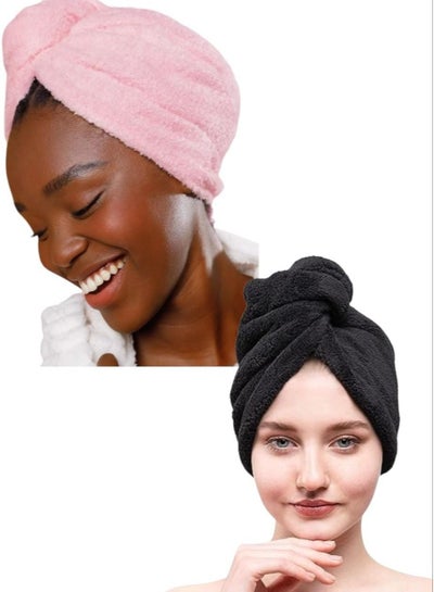 Buy 2 pieces  Hair Drying Towel in Egypt