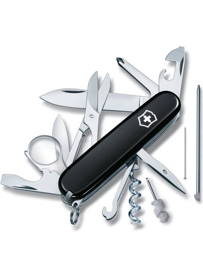 Buy Victorinox Swiss Army Knife Explorer Black in UAE