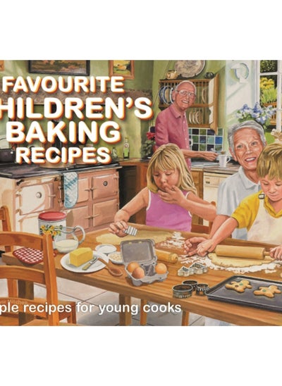 اشتري Favourite Children's Baking Recipes في الامارات