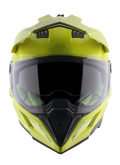 اشتري AXOR X-CROSS DUAL VISOR HELMET في الامارات