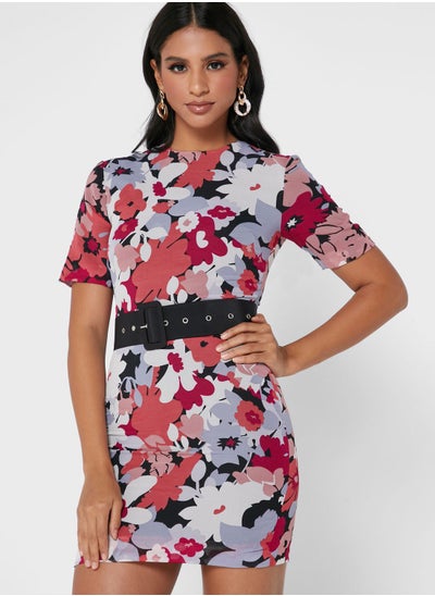 Buy Mini Puff Sleeve Dress in UAE