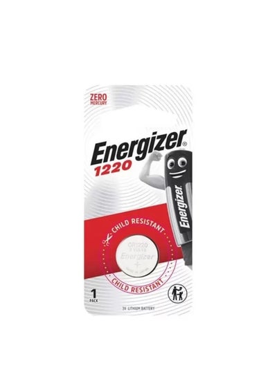 Buy Energizer ECR 1220 – 3V Lithium Battery in Egypt