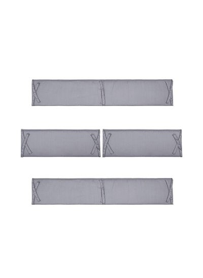 Buy New Infant Guardrail Bed Circumference Four Piece Set - Cotton in Saudi Arabia