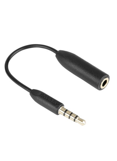 اشتري Saramonic SR-UC201 Female 3.5mm TRS to male 3.5mm TRRS cable connector في مصر