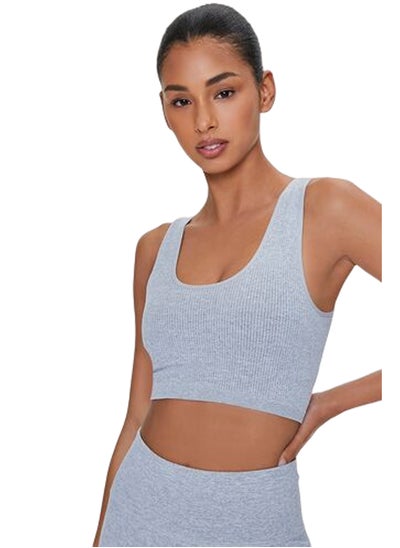 اشتري Seamless Ribbed Sports Bra في مصر