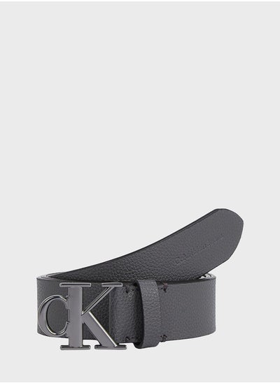 اشتري Ro Mono Plaque Leather Belt 35Mm Belt في الامارات