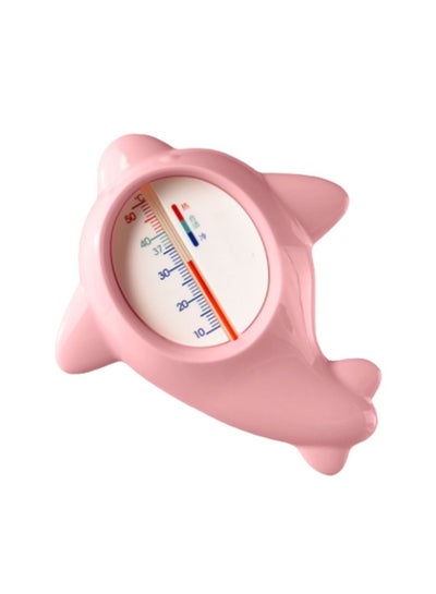 Buy Baby Bath Thermometer, Mercury free Safety Bathtub Thermometer Floating Toy, Cute Dolphin Shape in UAE