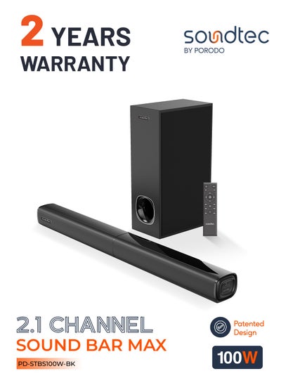 Buy Soundbar 2.1 Channel Cinema Home Theater 100W in UAE