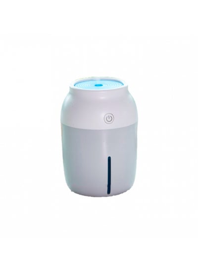 Buy Electric steam diffuser, 230 ml, with LED lighting - colors in Saudi Arabia