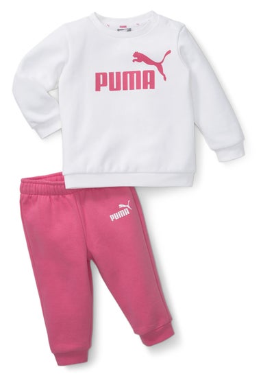 اشتري Infant Baby Essentials Minicats Crew Neck Jogger Suit في الامارات