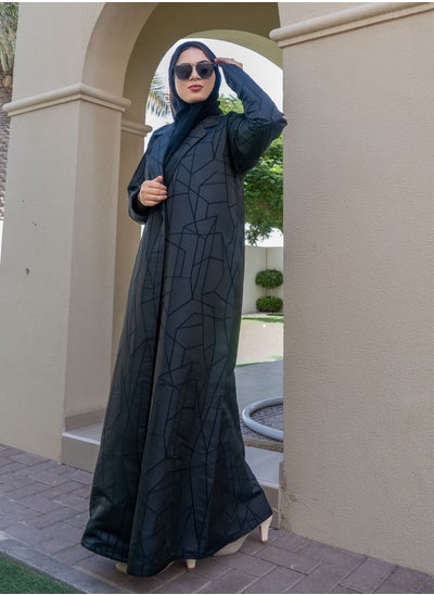 Buy Nukhbaa Premium Abaya-AJ220604A in UAE