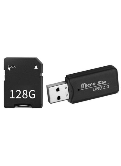 اشتري CCD Digital Camera Memory Card + Card Reader(128G) في السعودية