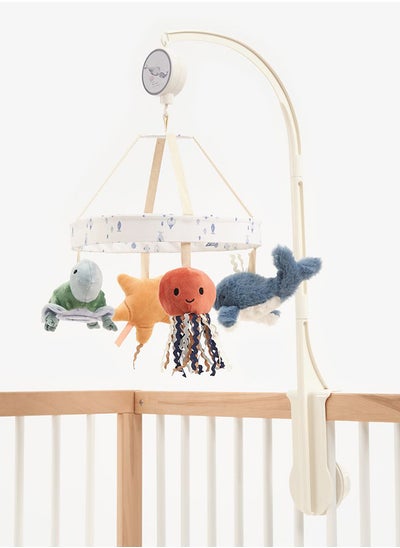 اشتري Mobiles Plastic With Hanging Stuffed Toy Animals في الامارات