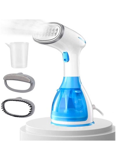 Buy Handheld Travel Iron Garment Steamer For Clothes Fabric Wrinkles Remover 1100W in UAE