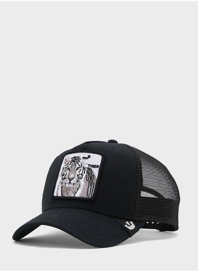 Buy The White Tiger Curved Peak Cap in UAE