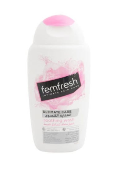 اشتري Ultimate Soothing Wash Feminine Care Clear 250ml في السعودية