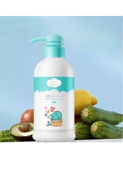 Buy Fruit and Veggie Wash 400ml Safe Plant Ingredients in UAE