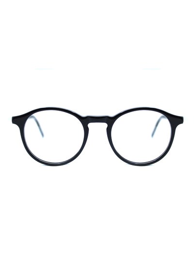 Buy Unisex Round Eyeglass Frame - NPS9100 - 46 Mm in UAE