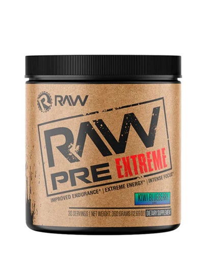 Buy Pre Extreme Powder 30 Servings Kiwi Blueberry-360gm in UAE