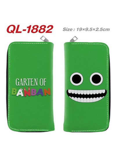 Buy Banban Garden Surrounding Full Color Zipper Wallet Wallet Ticket Clip Cartoon Animation Long Wallet Clutch Coin Purse in Saudi Arabia