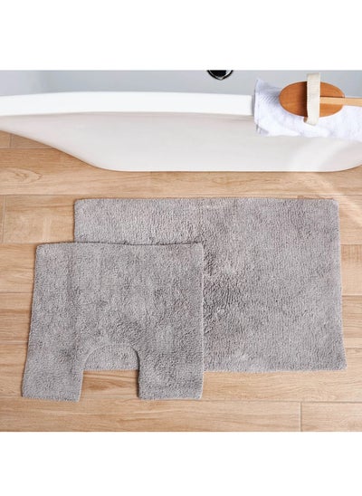 اشتري 2 Piece Bath Mat Set في السعودية