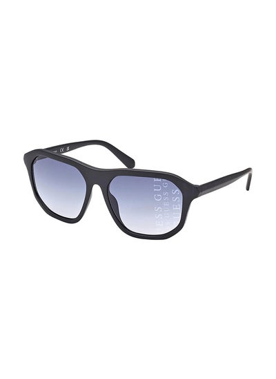 اشتري Men's Square Sunglasses - GU00057 02W - Lens Size: 60 mm في الامارات