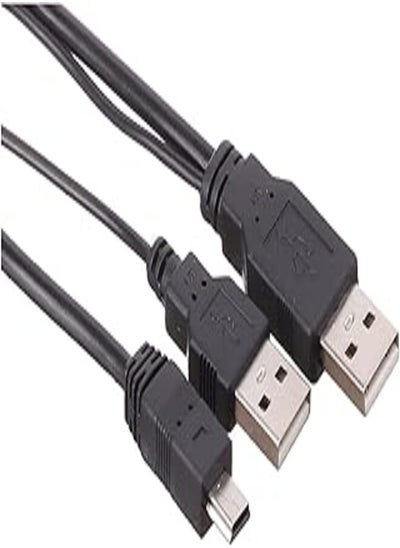 اشتري Keendex Kx2277 Male to Male Cable, 60 cm - Black في مصر