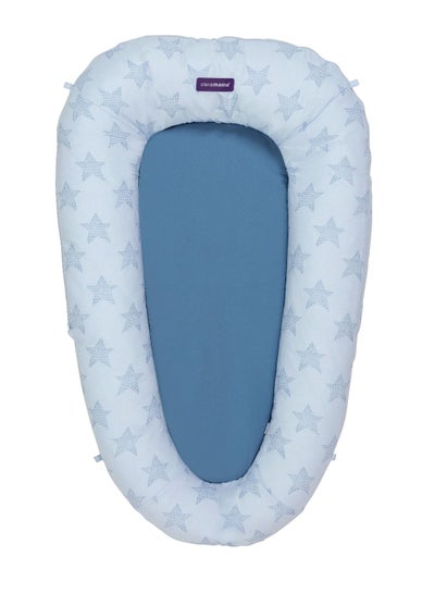 Buy ClevaFoam® Baby Pod Cover - Blue (0-6m) in UAE