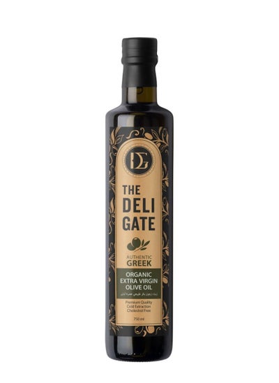 Buy The Deli Gate Organic Extra Virgin Olive Oil 750ml in UAE