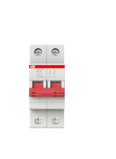 Buy ABB Isolator-2 Pole-Shd 202/40 in UAE