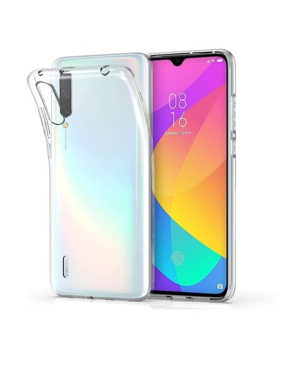 اشتري جراب خلفي لهاتف Xiaomi Mi 9 غطاء حماية جل ممتص للصدمات شفاف ناعم في مصر