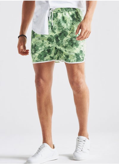 اشتري All Over Print Swim Shorts في الامارات