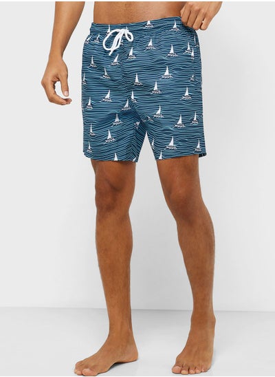 Buy Printed Swim Shorts in UAE