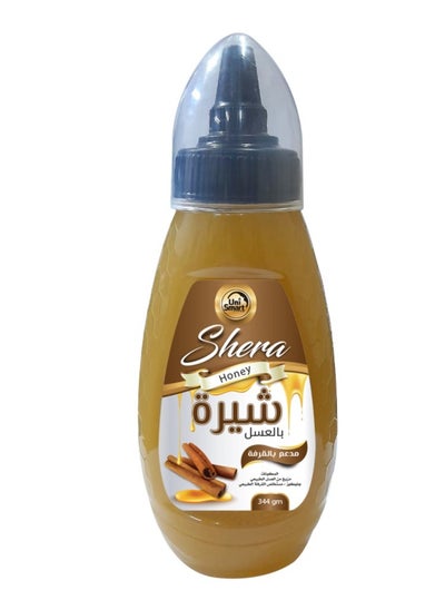 Buy Honey Cinnamon Syrup 344 g - 100% Natural from Uni Smart Group in Egypt