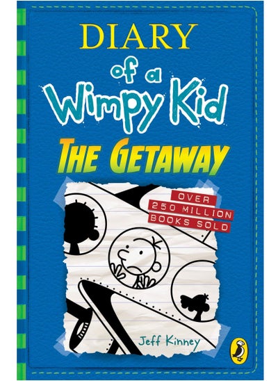 Buy Diary of a Wimpy Kid: The Getaway (Book 12) in UAE