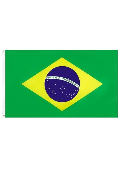 اشتري Fifa World Cup Brazil Flag Decoration Supplies 150x90cm في الامارات