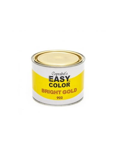 Buy Easy Color Bright Gold 902 Paint 750ML in UAE