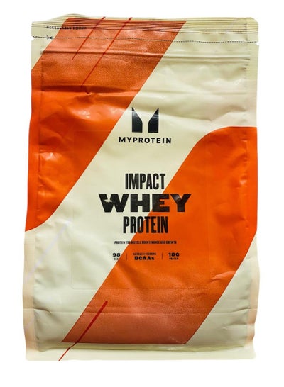 Impact Whey Protein 1kg Dark Chocolate Flavor 18 g Per Serving price in ...