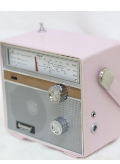 Buy Steepletone Portable Radio - Pink in UAE