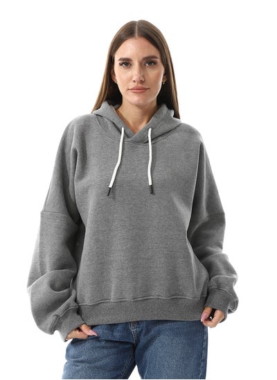 اشتري Long Sleeves Fleece Hoodie في مصر