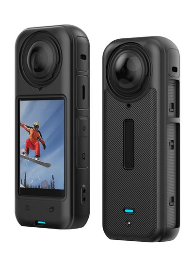 Buy Silicone Protective Case for Insta360 X4 in Saudi Arabia