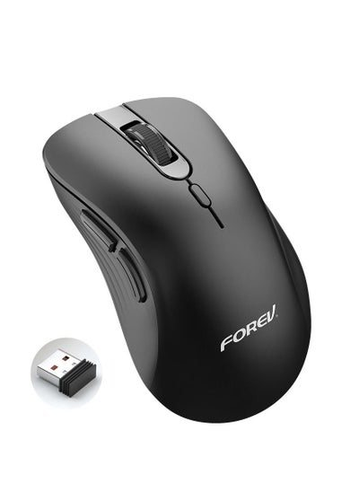 Buy Ergonomic Mouse Black in Saudi Arabia