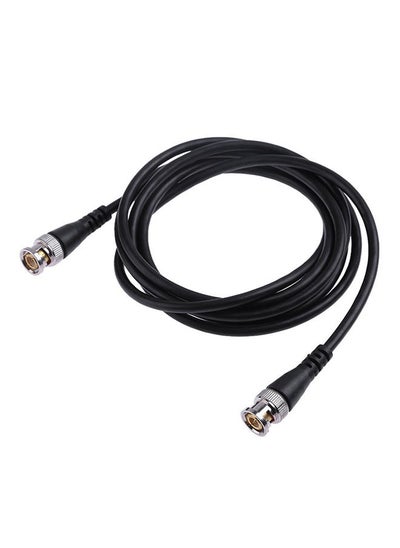 Buy BNC To DVR Connecting Cable Wire Cord For CCTV Security Video Camera Black in UAE