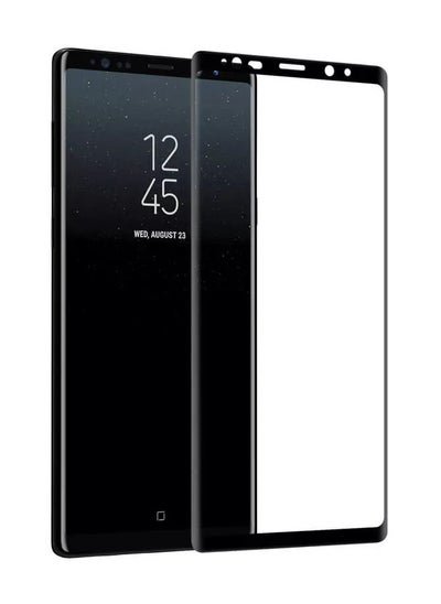 Buy Nillkin Amazing 3D CP+ Max tempered glass screen protector for Samsung Galaxy Note 9 - Black in Egypt