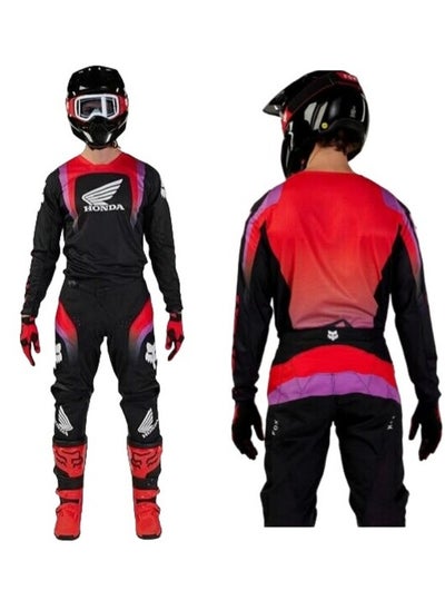 Buy New Type Of Off-road Motorcycle Racing Speed Drop Sunscreen Suit in UAE