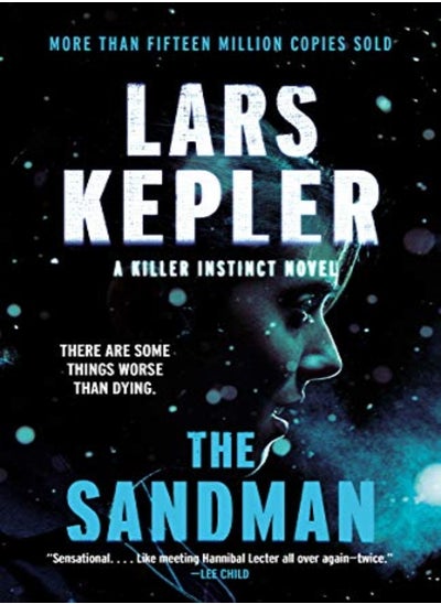 Buy The Sandman A Novel by Kepler, Lars Paperback in UAE