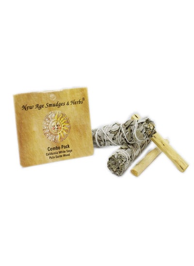 Buy Palo Santo and Sage Smudge Kit 2 Each in UAE